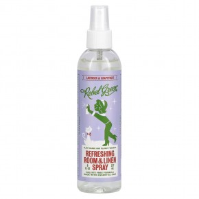 Rebel Green, Refreshing Room & Linen Spray, Lavender & Grapefruit, 8 fl oz (237 ml) - описание