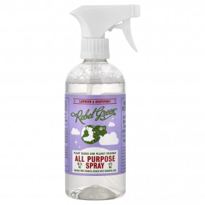 Rebel Green, Универсальный спрей, лаванда и грейпфрут, 473 мл (16 жидк. унц.) в Москве - eco-herb.ru | изображение Rebel Green, Универсальный спрей, лаванда и грейпфрут, 473 мл (16 жидк. унц.) в Москве - eco-herb.ru | фото