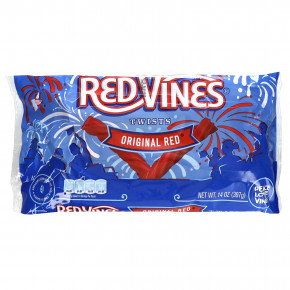 Red Vines, Twists, оригинальный красный, 397 г (14 унций) в Москве - eco-herb.ru | фото