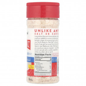 Redmond, Real Salt, древняя кошерная морская соль, 284 г (10 унций) в Москве - eco-herb.ru | фото