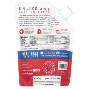 Redmond, Real Salt, древняя кошерная морская соль, 454 г (16 унций) в Москве - eco-herb.ru | фото