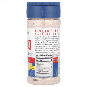 Redmond, Real Salt®, древняя мелкая морская соль, 284 г (10 унций) в Москве - eco-herb.ru | изображение Redmond, Real Salt®, древняя мелкая морская соль, 284 г (10 унций) в Москве - eco-herb.ru | фото
