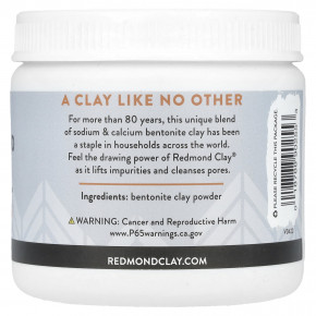Redmond Clay®, натуральная глина, 283 г (10 унций) в Москве - eco-herb.ru | фото