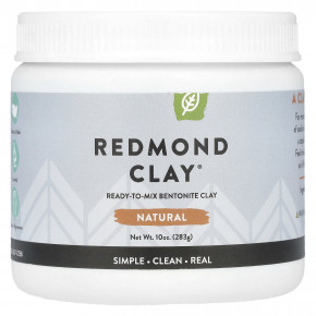 Redmond Trading Company, Бентонитовая глина, 284 г (10 унций) в Москве - eco-herb.ru | фото