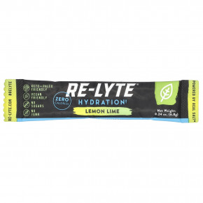 Redmond Trading Company, Re-Lyte® Hydration, лимон и лайм, 15 пакетиков в стиках по 6,8 г (0,24 унции) в Москве - eco-herb.ru | фото