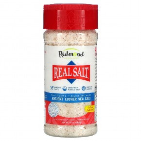 Redmond Trading Company, Real Salt, древняя кошерная морская соль, 284 г (10 унций) в Москве - eco-herb.ru | фото