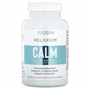 Relaxium, Calm, 60 Capsules в Москве - eco-herb.ru | фото