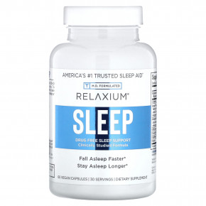 Relaxium, Sleep, 60 Vegan Capsules - описание | фото