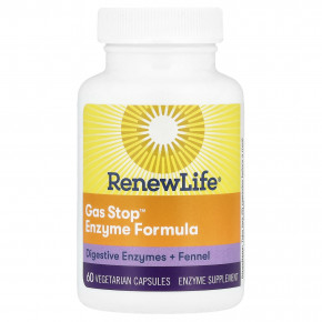 Renew Life, Gas Stop ™ Enzyme Formula, 60 вегетарианских капсул в Москве - eco-herb.ru | изображение Renew Life, Gas Stop ™ Enzyme Formula, 60 вегетарианских капсул в Москве - eco-herb.ru | фото