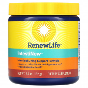 Renew Life, IntestiNew, средство для поддержки слизистой оболочки кишечника, 162 г (5,7 унции) - описание | фото