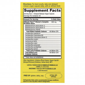 Renew Life, комплексный пробиотик для женщин Ultimate Flora™, 30 веганских капсул с отсроченным высвобождением в Москве - eco-herb.ru | изображение Renew Life, комплексный пробиотик для женщин Ultimate Flora™, 30 веганских капсул с отсроченным высвобождением в Москве - eco-herb.ru | фото