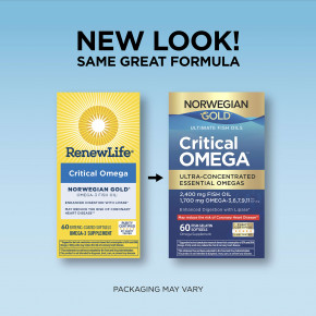 Renew Life, Norwegian Gold®, Critical Omega™, рыбий жир высшего качества, 60 капсул из рыбьего желатина в Москве - eco-herb.ru | изображение Renew Life, Norwegian Gold®, Critical Omega™, рыбий жир высшего качества, 60 капсул из рыбьего желатина в Москве - eco-herb.ru | фото