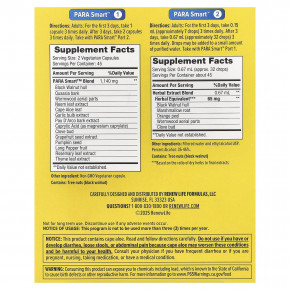 Renew Life, очищающее средство ParaSmart™, 15-дневная программа, 2 части в Москве - eco-herb.ru | фото