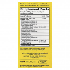 Renew Life, Ultimate Flora™, пробиотик повышенной чистоты, 90 веганских капсул с отсроченным высвобождением в Москве - eco-herb.ru | изображение Renew Life, Ultimate Flora™, пробиотик повышенной чистоты, 90 веганских капсул с отсроченным высвобождением в Москве - eco-herb.ru | фото