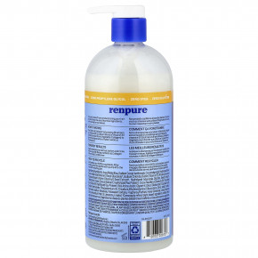 Renpure, шампунь для придания объема, биотин и коллаген, 710 мл (24 жидк. унции) в Москве - eco-herb.ru | изображение Renpure, шампунь для придания объема, биотин и коллаген, 710 мл (24 жидк. унции) в Москве - eco-herb.ru | фото