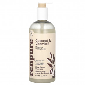 Renpure, шампунь с кокосом и витамином Е, 710 мл (24 жидк. унции) - описание | фото