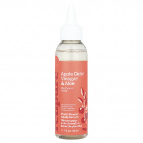 Renpure, Сыворотка для кожи головы на растительной основе, яблочный уксус и алоэ, 118 мл (4 жидк. унц.) - описание | фото