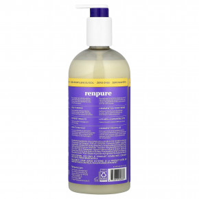 Renpure, Успокаивающий гель для душа, с лавандой и медом, 710 мл (24 жидк. Унции) в Москве - eco-herb.ru | фото