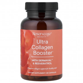 Reserveage Beauty, Ultra Collagen Booster ™, 90 капсул в Москве - eco-herb.ru | фото