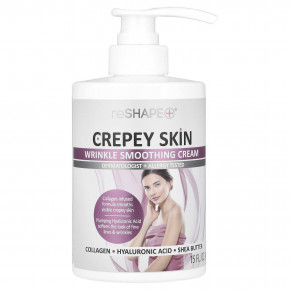 Reshape Plus, Crepey Skin, крем для разглаживания морщин, 444 мл (15 жидк. унц.) в Москве - eco-herb.ru | фото