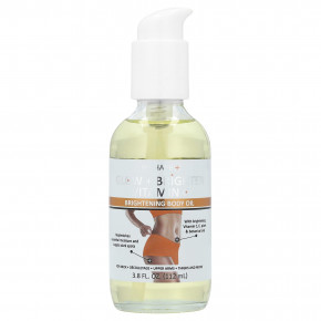 Reshape Plus, Glow + Brightening Vitamin C, осветляющее масло для тела, 112 мл (3,8 жидк. унц.) - описание | фото