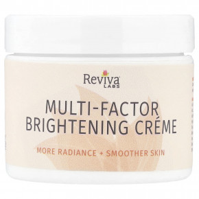Reviva Labs, многофакторный крем для улучшения цвета кожи, 55 г (2 унции) - описание | фото