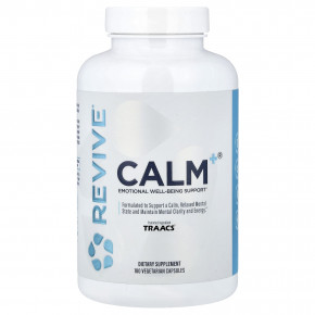 Revive, Calm+®, 180 вегетарианских капсул в Москве - eco-herb.ru | фото