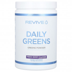 Revive, Daily Greens, свежие ягоды, 297 г (10,47 унции) в Москве - eco-herb.ru | фото