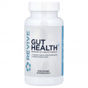 Revive, добавка для здоровья кишечника, 60 вегетарианских капсул в Москве - eco-herb.ru | фото