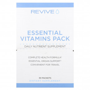 Revive, Essential Vitamins Pack, 30 пакетиков в Москве - eco-herb.ru | фото