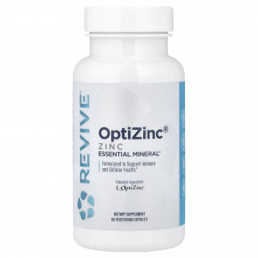 Revive, OptiZinc®, 60 вегетарианских капсул в Москве - eco-herb.ru | фото