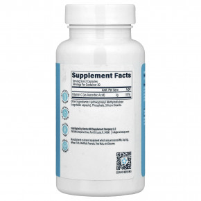 Revive, Витамин C, 1 г, 60 вегетарианских капсул (0,5 г на капсулу) в Москве - eco-herb.ru | фото