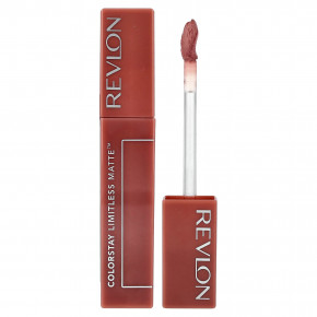 Revlon, ColorStay Limited, Matte™, жидкая помада, оттенок 002, 5 мл (0,17 жидк. унции) - описание | фото