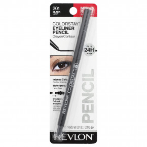Revlon, Colorstay™, подводка для глаз, 201 черный, 0,28 г (0,01 унции) в Москве - eco-herb.ru | фото