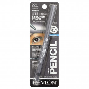 Revlon, Colorstay™, подводка-карандаш для глаз, сияющий, оттенок 204 древесный уголь, 0,28 г (0,01 унции) в Москве - eco-herb.ru | изображение Revlon, Colorstay™, подводка-карандаш для глаз, сияющий, оттенок 204 древесный уголь, 0,28 г (0,01 унции) в Москве - eco-herb.ru | фото