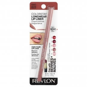 Revlon, Colorstay™, стойкий карандаш для губ, оттенок 660 розово-лиловый, 0,28 г (0,01 унции) в Москве - eco-herb.ru | фото