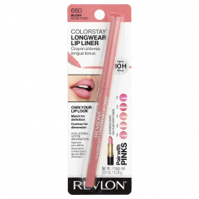 Revlon, Colorstay™, стойкий карандаш для губ, оттенок 680, румяна, 0,28 г (0,01 унции) в Москве - eco-herb.ru | фото