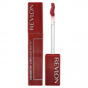 Revlon, жидкая помада для губ ColorStaylimitless Matte™, оттенок 008 Stir Me Up, 5 мл (0,17 жидк. унции) - описание | фото