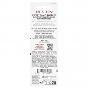 Revlon, Пинцет со скосом, черный, 1 шт. в Москве - eco-herb.ru | изображение Revlon, Пинцет со скосом, черный, 1 шт. в Москве - eco-herb.ru | фото