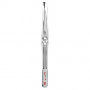 Revlon, скошенный пинцет, 1 шт. - описание | фото