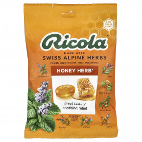 Ricola, Honey Herb®, 24 капли в оболочке в Москве - eco-herb.ru | изображение Ricola, Honey Herb®, 24 капли в оболочке в Москве - eco-herb.ru | фото