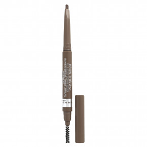 Rimmel London, Brow This Way, Карандаш для бровей Fill & Sculpt, средний коричневый цвет 002, 0,008 унции (0,25 г) в Москве - eco-herb.ru | фото