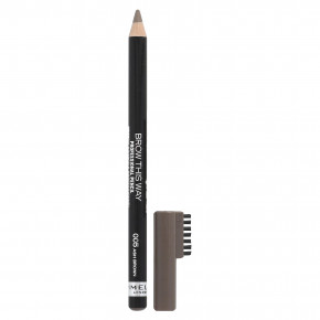 Rimmel London, Brow This Way, профессиональный карандаш для бровей, 005 пепельно-коричневый, 1,4 г (0,05 унции) в Москве - eco-herb.ru | фото