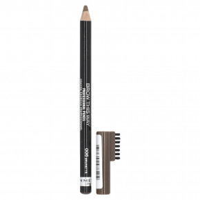 Rimmel London, Brow This Way, профессиональный карандаш для бровей, 006 коричневый, 1,4 г (0,05 унции) в Москве - eco-herb.ru | фото