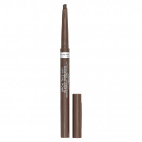 Rimmel London, Brow This Way, средство для бровей Fill & Sculpt, коричневый, 0,25 г (0,008 унции) в Москве - eco-herb.ru | фото