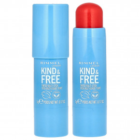 Rimmel London, Kind & Free, мультистик с тонирующим эффектом, 004 мандарин, 5 г (0,17 унции) в Москве - eco-herb.ru | фото