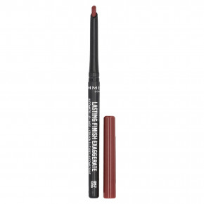 Rimmel London, Lasting End Exuggerate, автоматический контурный карандаш для губ, оттенок 057 Ravish, 0,35 г (0,012 унции) в Москве - eco-herb.ru | фото