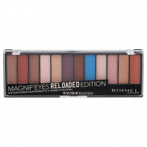 Rimmel London, Magnif'Eyes, палитра для контурирования кожи вокруг глаз, 012 Rechargeed Series, 14,2 г (0,5 унции) - описание