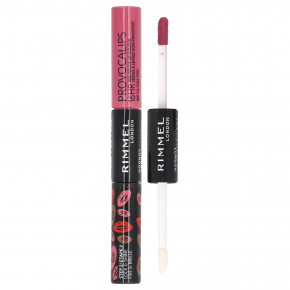 Rimmel London, Provocalips, 16HR Kiss Proof, краска для губ, 200 я позвоню вам, 4 мл (0,14 жидк. унц.) - описание | фото