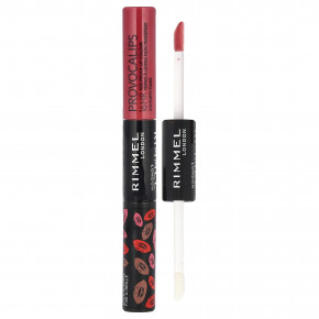 Rimmel London, Provocalips, 16HR Kiss Proof Lip Color, 210 Flirty Fling, 4 мл (0,14 жидк. унц.) - описание | фото